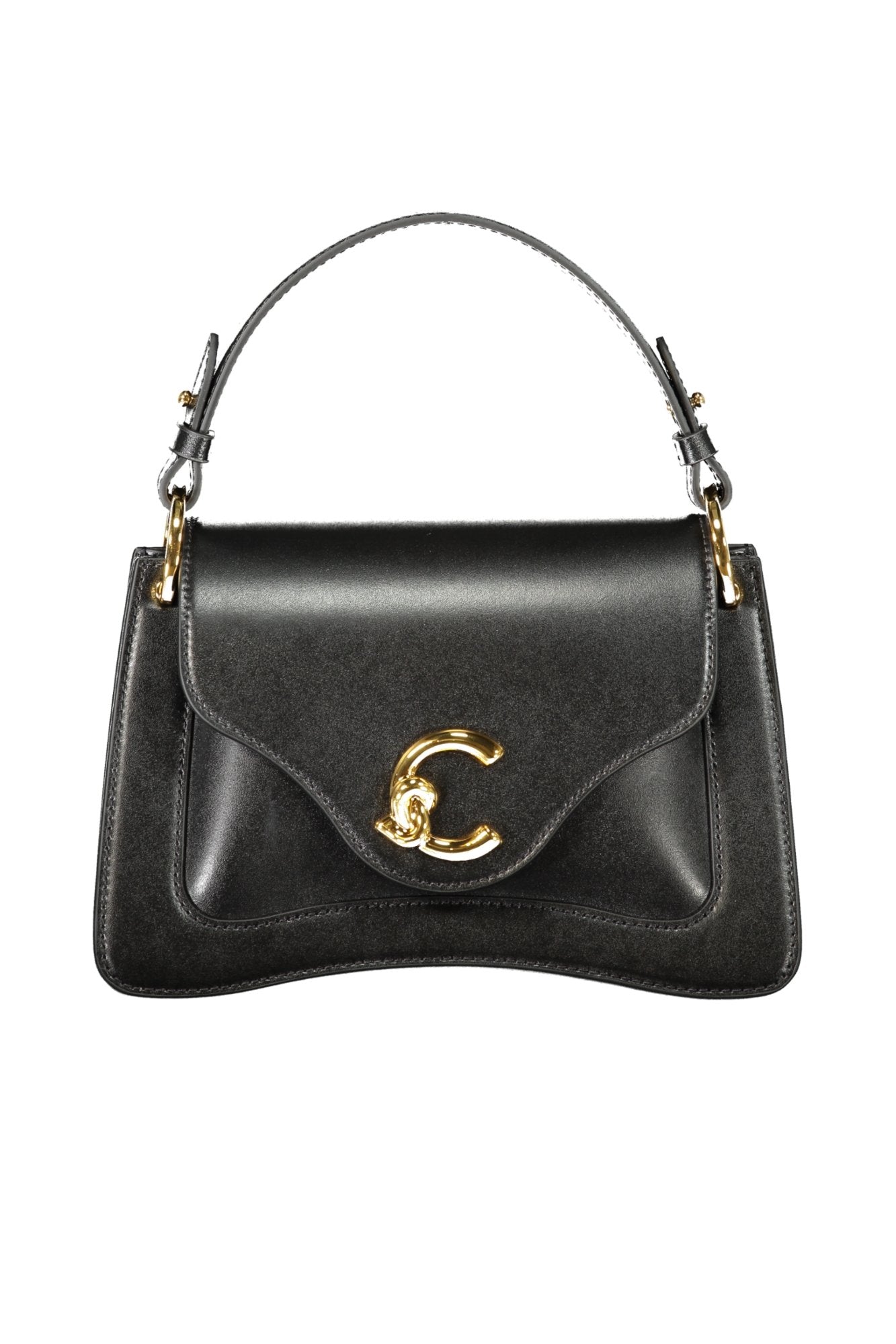 COCCINELLE Damen Taschen – C-me Kalbsledertasche kaufen Schwarz