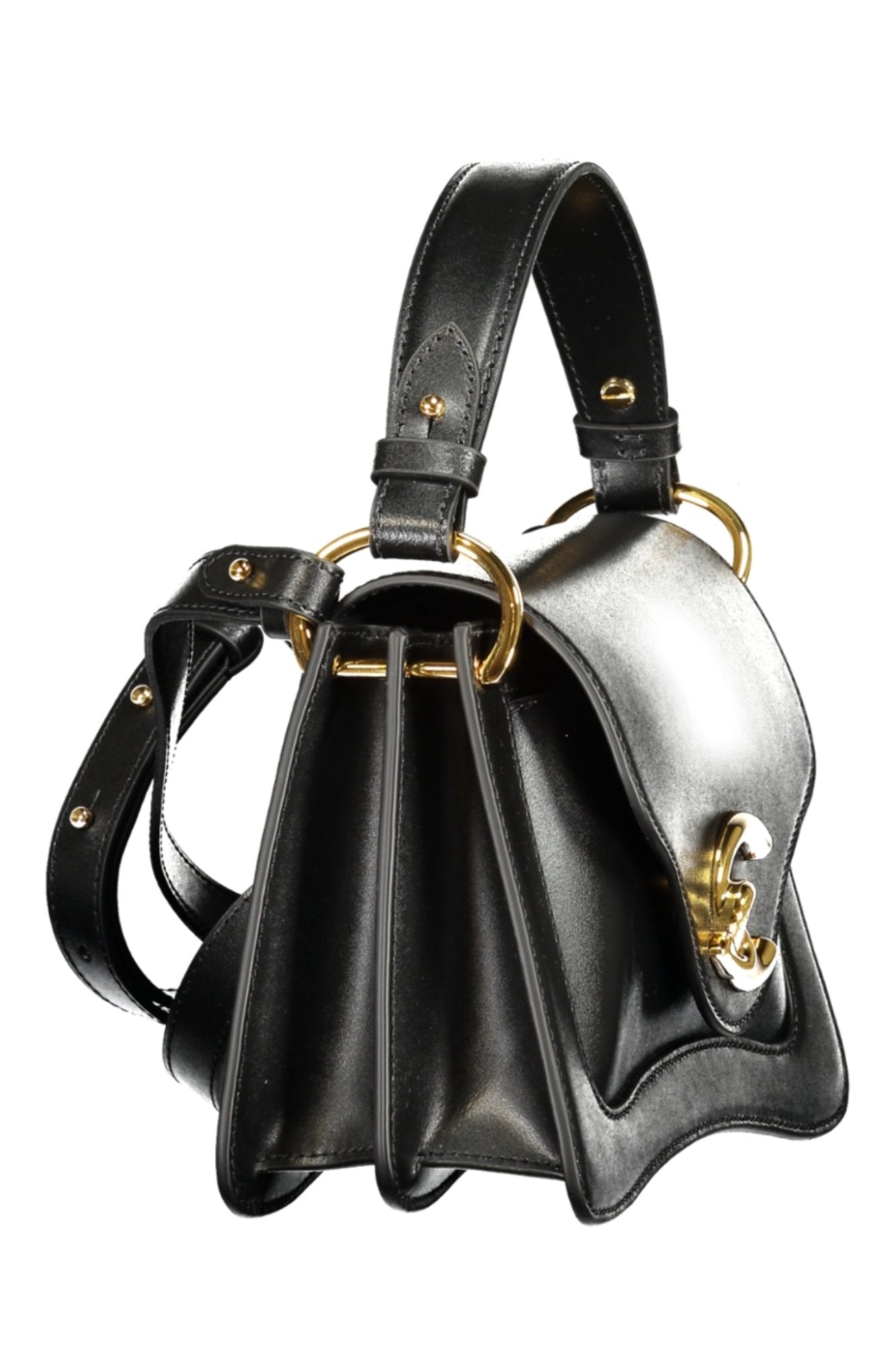 COCCINELLE Damen Taschen – C-me Kalbsledertasche kaufen Schwarz