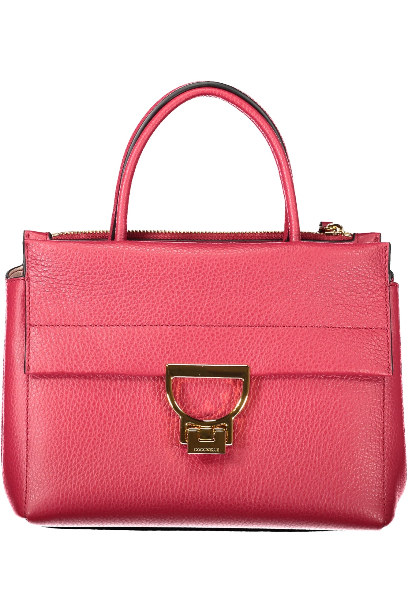 COCCINELLE Damentasche Rot – Elegante Handtasche aus Leder mit Schultergurt Rot