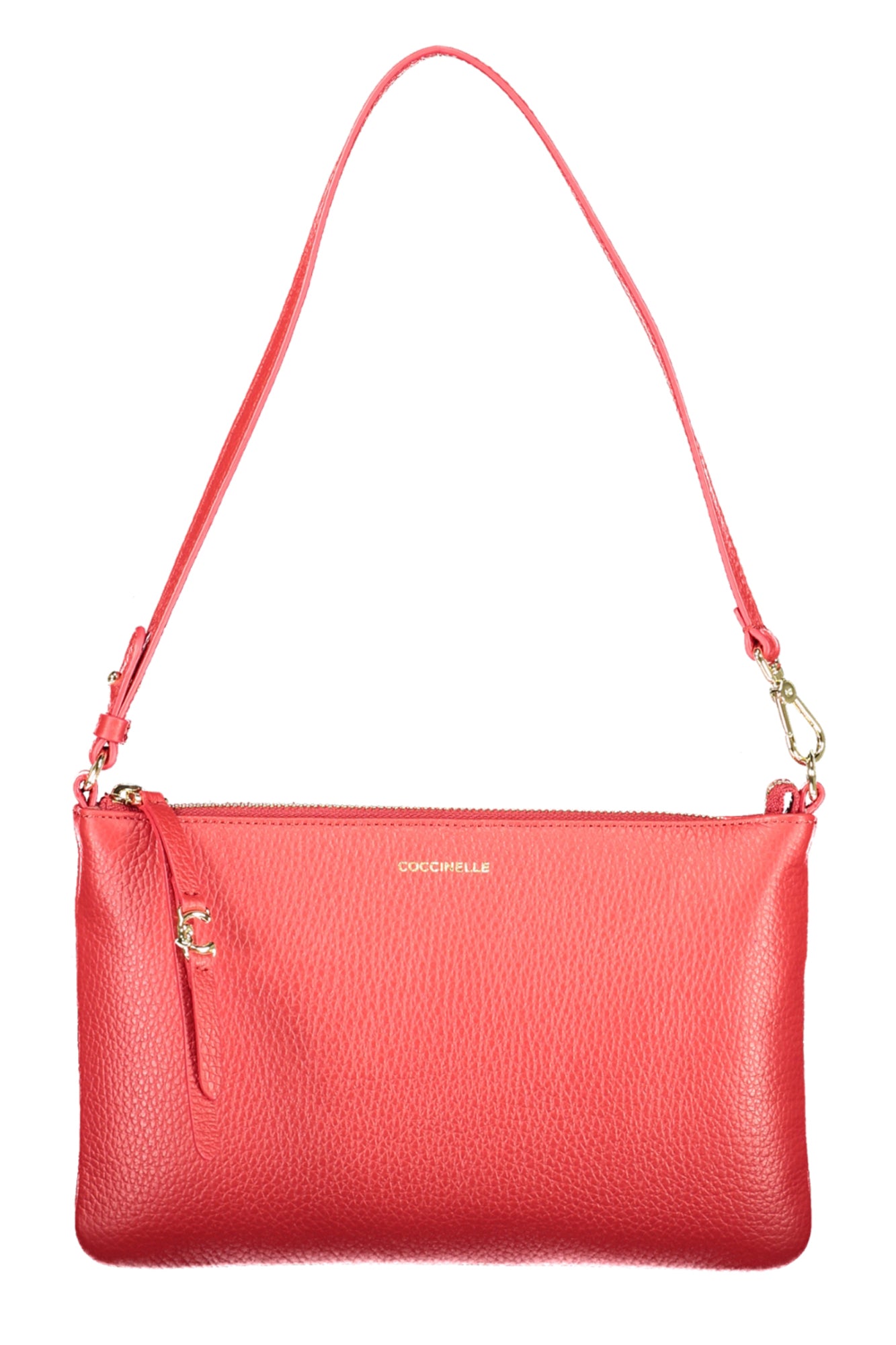 COCCINELLE Damen Taschen – C-easy Tasche, mit Reißverschluss Rot