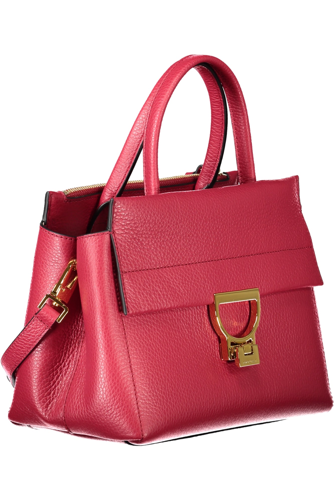 COCCINELLE Damentasche Rot – Elegante Handtasche aus Leder mit Schultergurt Rot