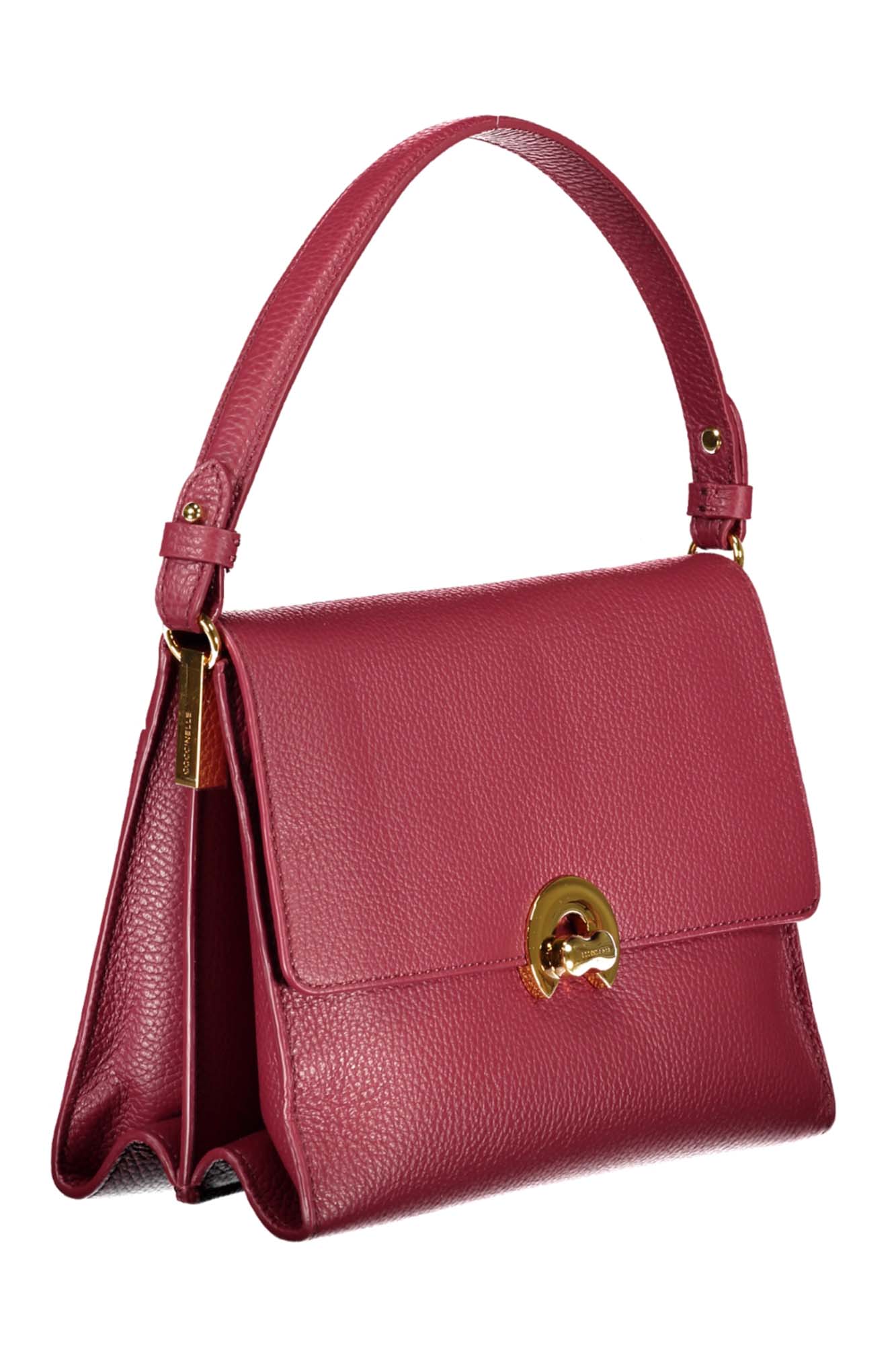 COCCINELLE Rote Damentasche aus Leder – Elegante Umhängetasche für Damen Rot