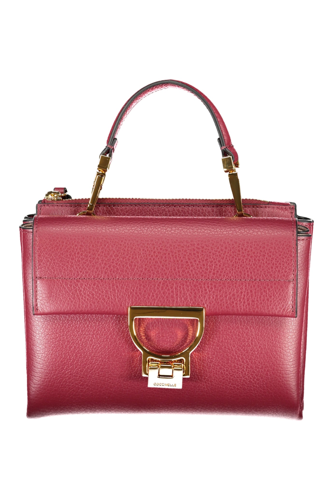 COCCINELLE Lila Damentasche aus Italien – Elegante Pelle-Tasche für Herbst/Winter Violett