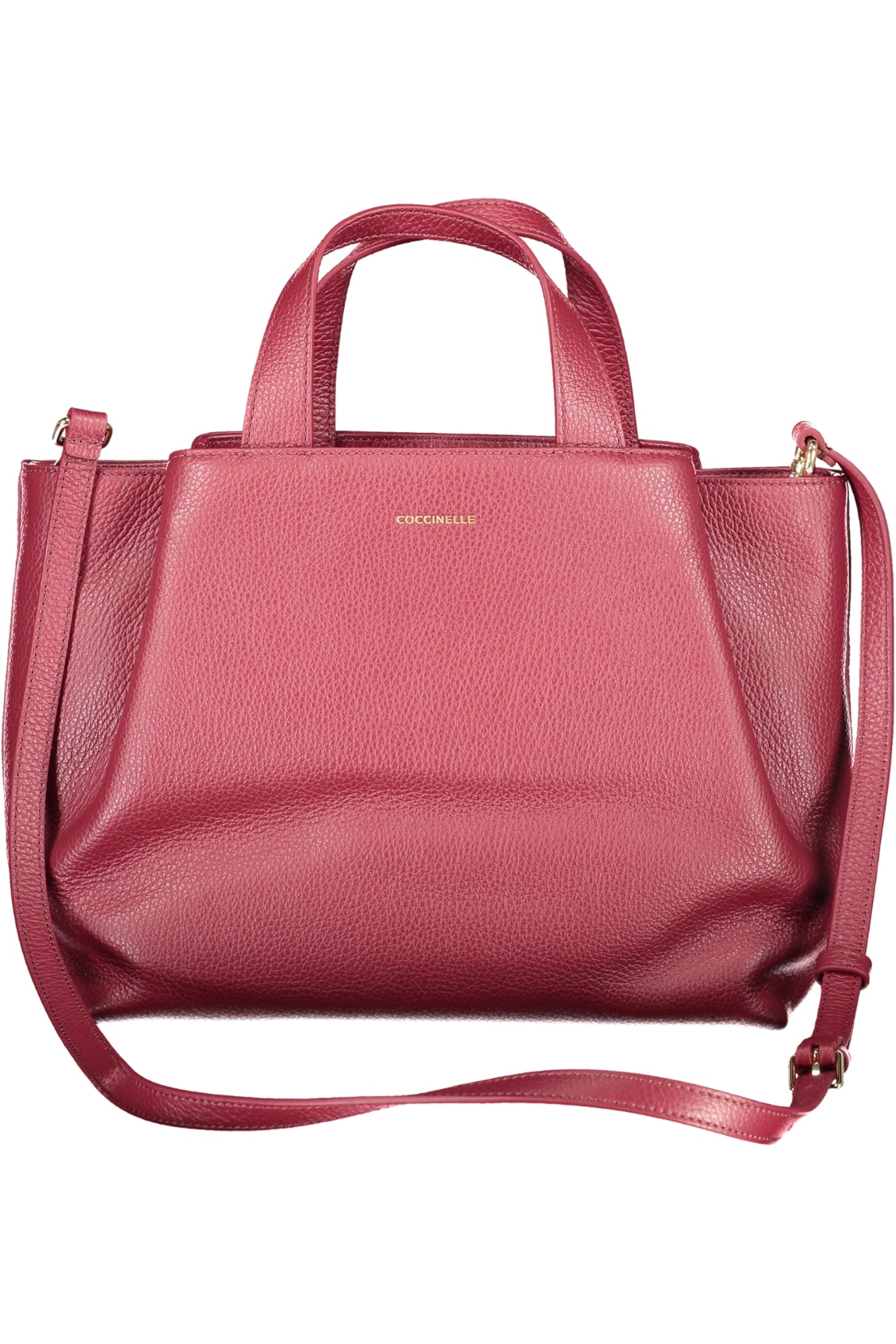 COCCINELLE Lila Damentasche aus Italien – Elegante Pelle-Tasche für Herbst/Winter Violett
