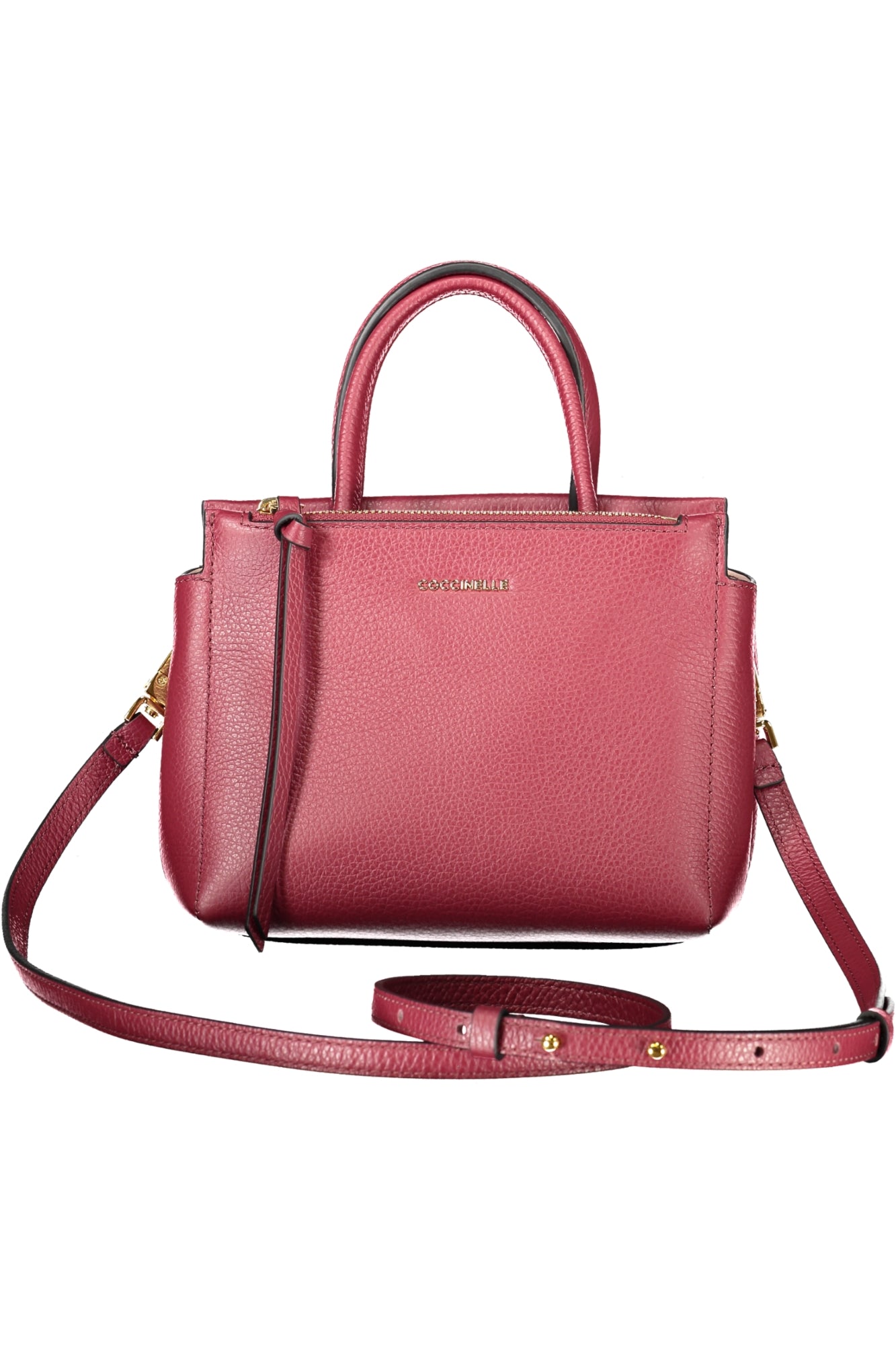 COCCINELLE Lila Damentasche aus Italien – Elegante Handtasche für Damen Violett