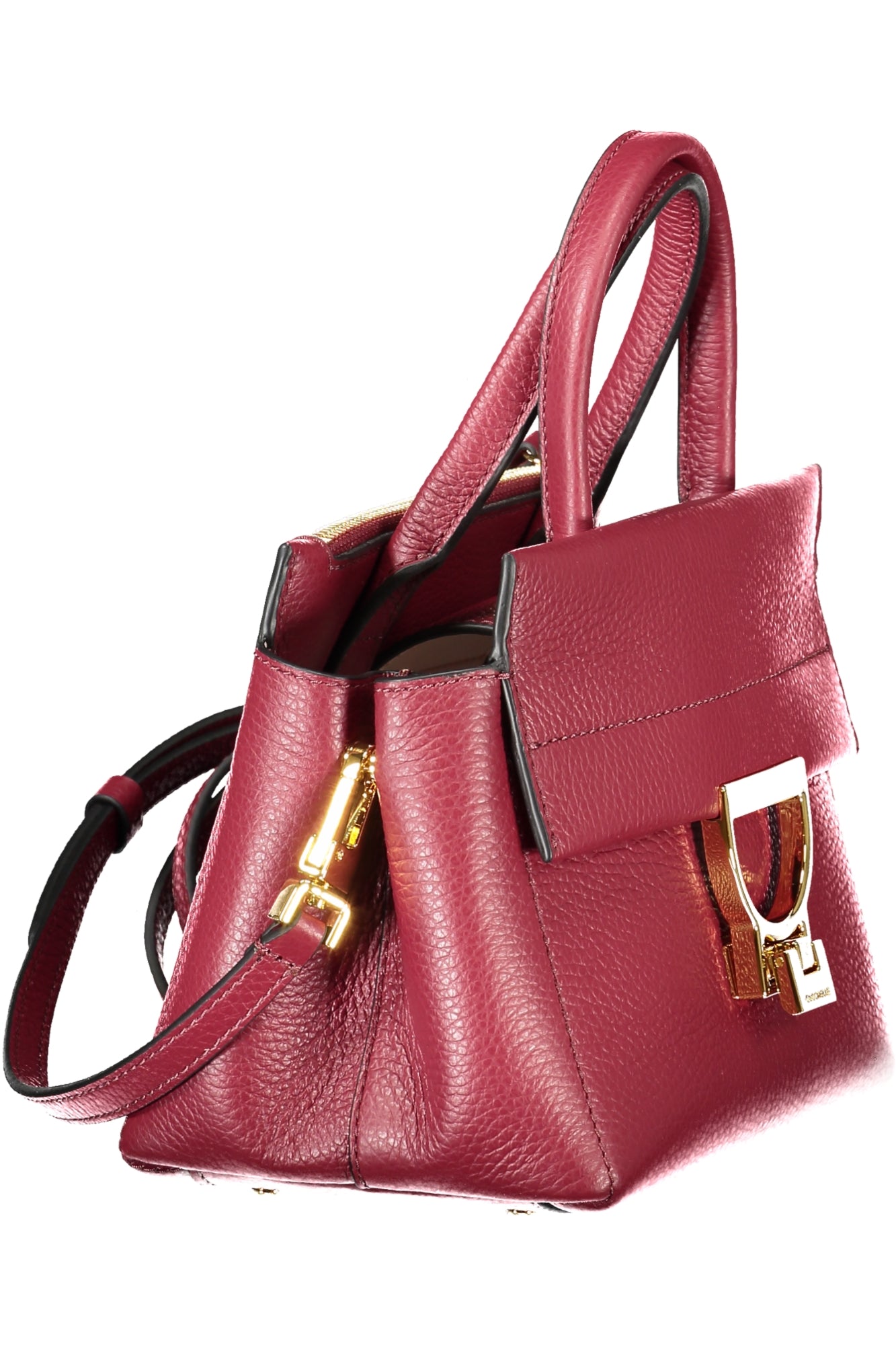 COCCINELLE Lila Damentasche aus Italien – Elegante Handtasche für Damen Violett