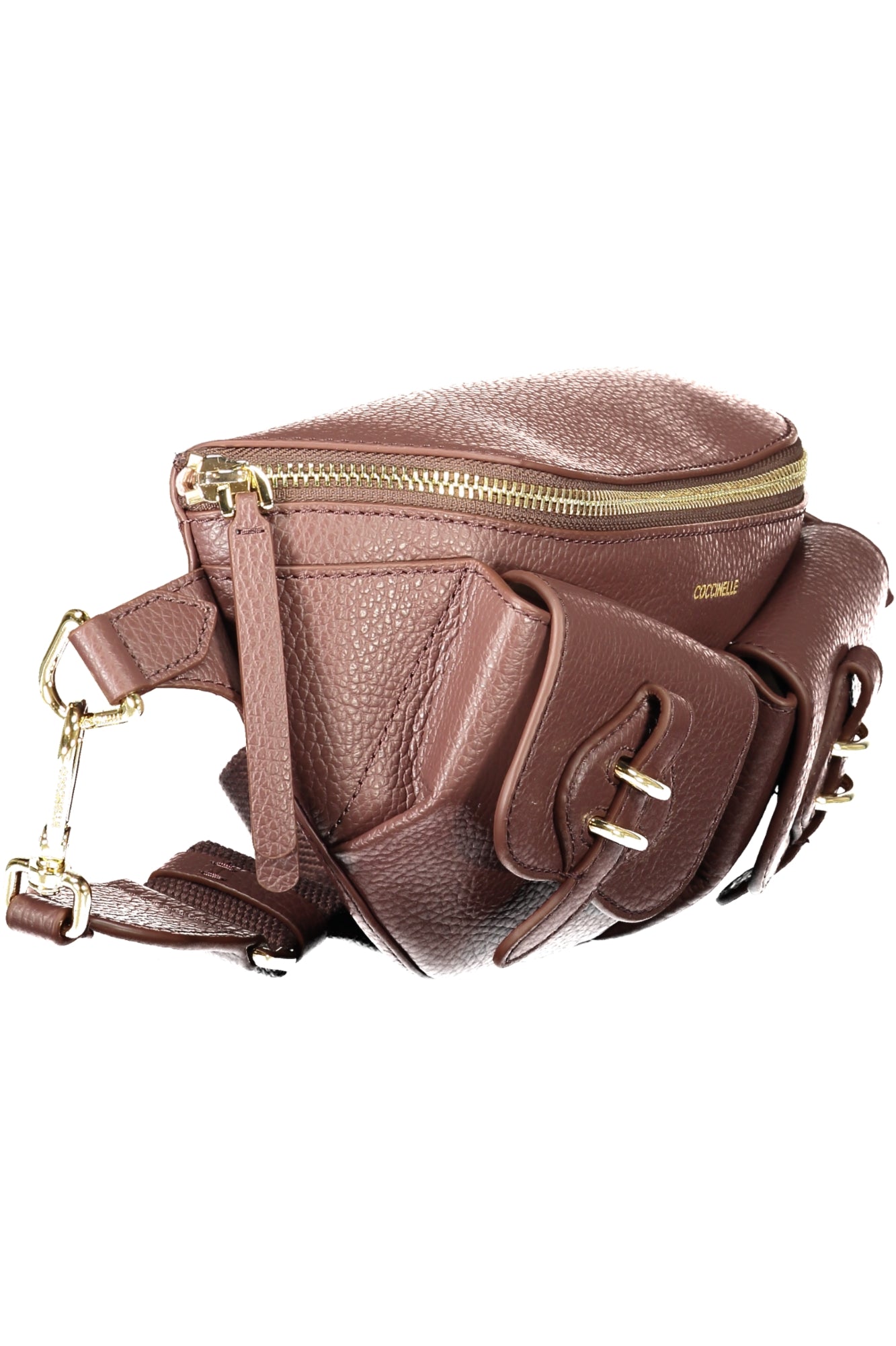 COCCINELLE Damen Taschen – Gürteltasche, mit Taschen Braun