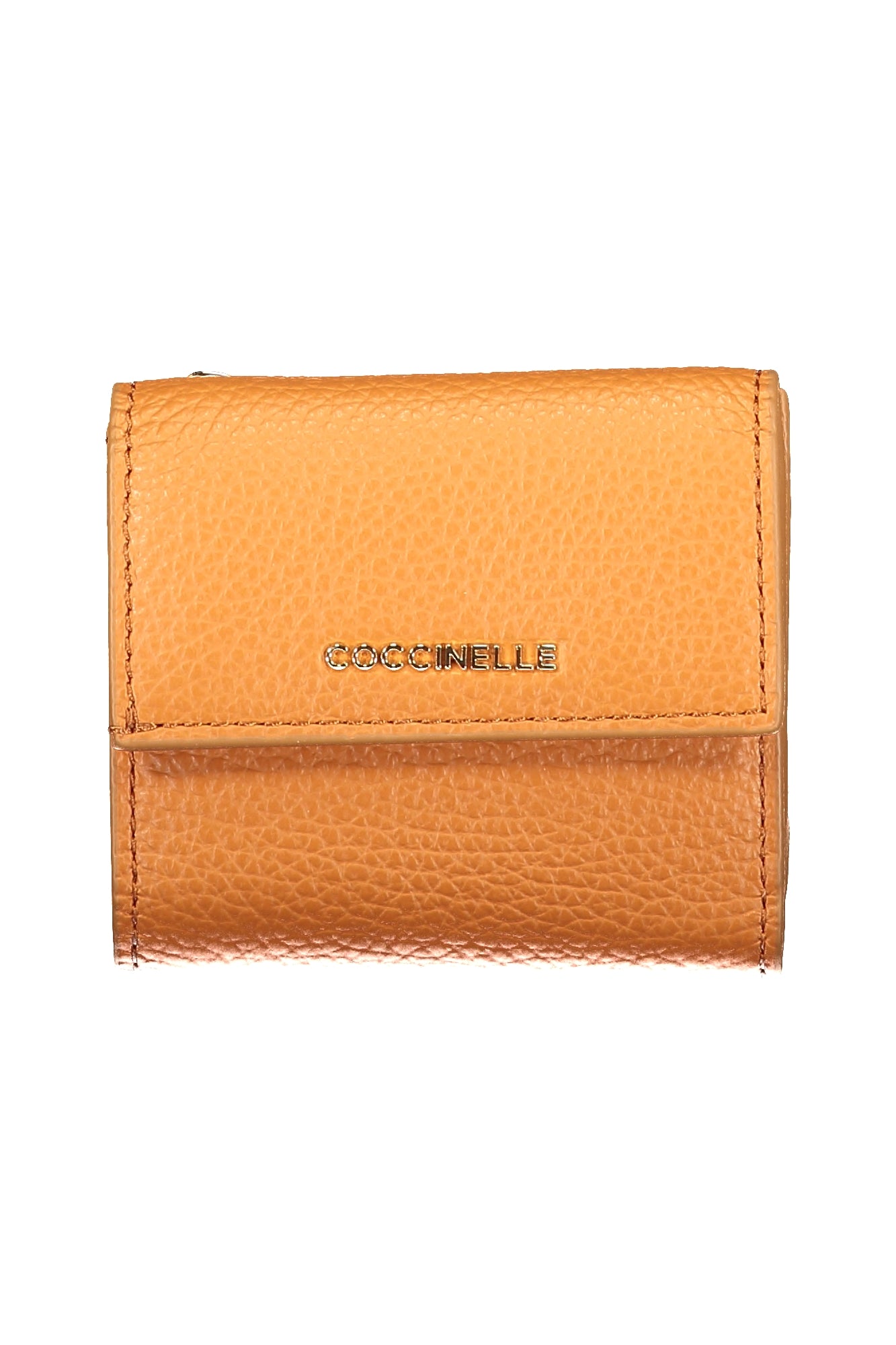 COCCINELLE Damen Geldbörse – Weiche Geldbörse aus kaufen Orange