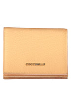 COCCINELLE DAMEN-GELDBÖRSE ORANGE