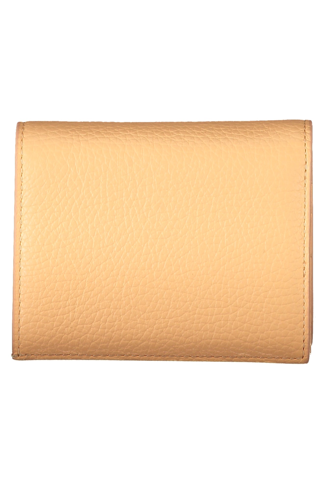 COCCINELLE Damen-Brieftasche Gelb – Geldbörse aus Pelle mit Reißverschluss | soulluna.de Orange