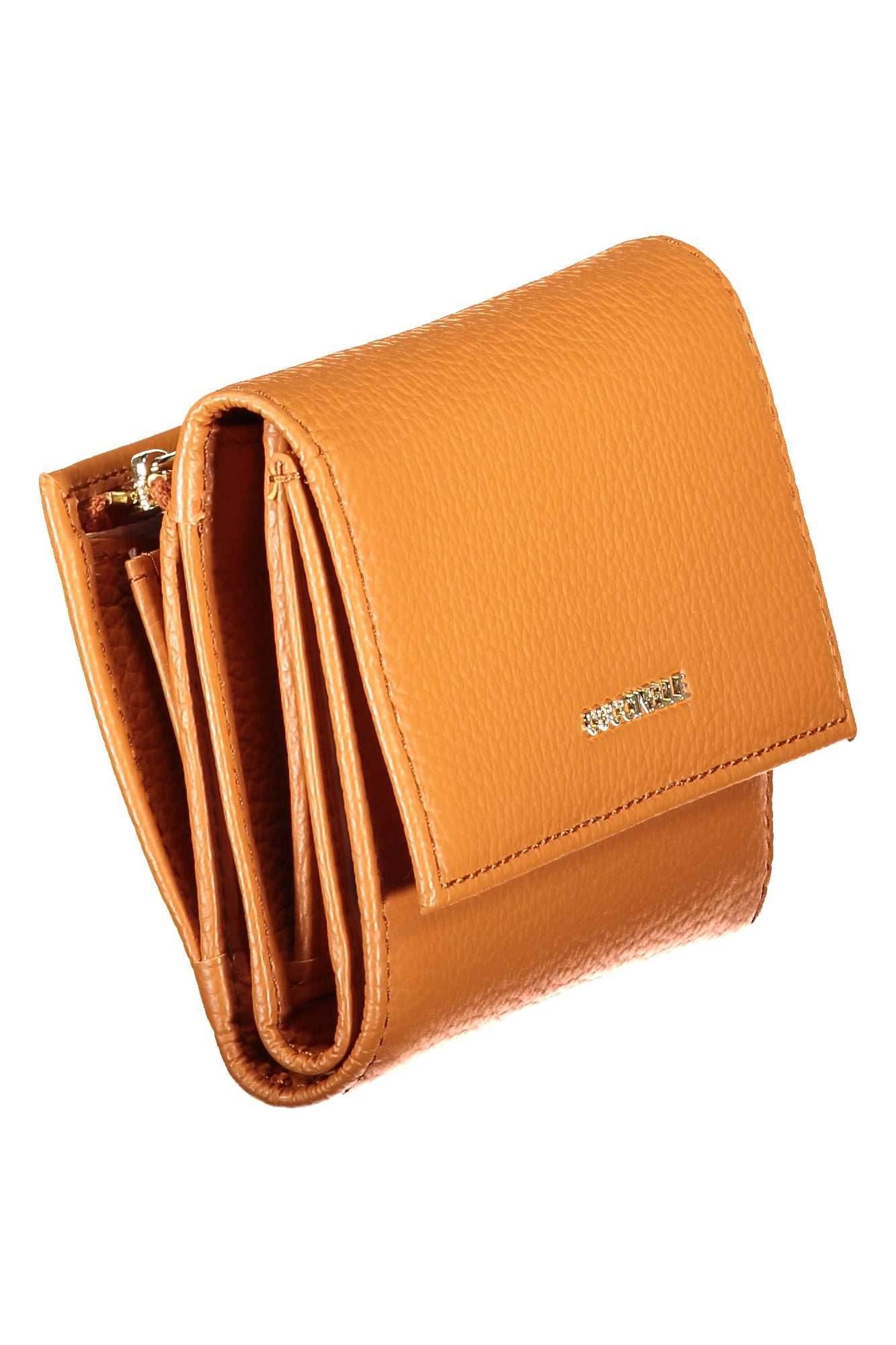 COCCINELLE Damen Geldbörse – Weiche Geldbörse aus kaufen Orange