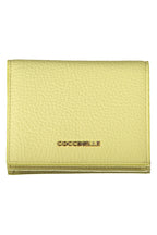 COCCINELLE DAMEN-BRIEFTASCHE GELB