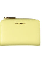 COCCINELLE DAMEN-BRIEFTASCHE GELB