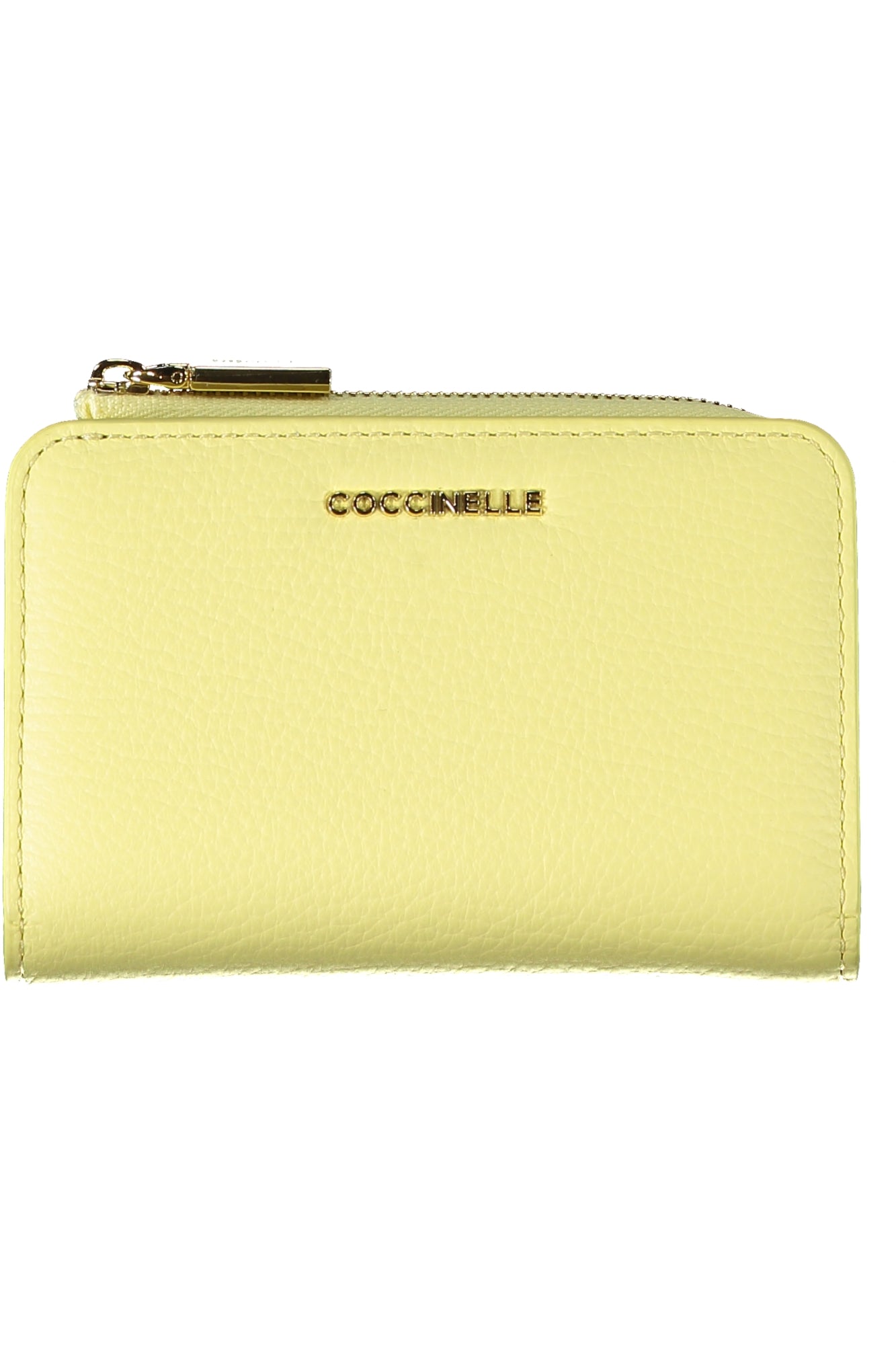 COCCINELLE DAMEN-BRIEFTASCHE GELB
