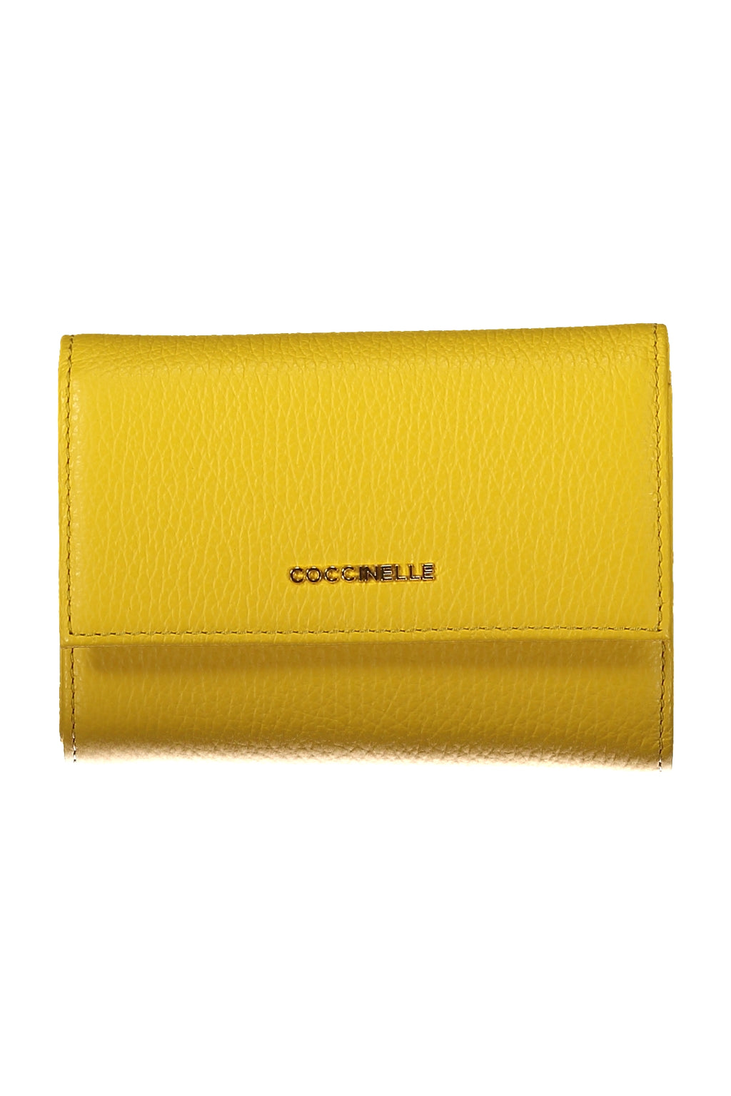 COCCINELLE DAMEN GELBE BRIEFTASCHE