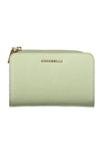 COCCINELLE DAMEN GRÜNE BRIEFTASCHE