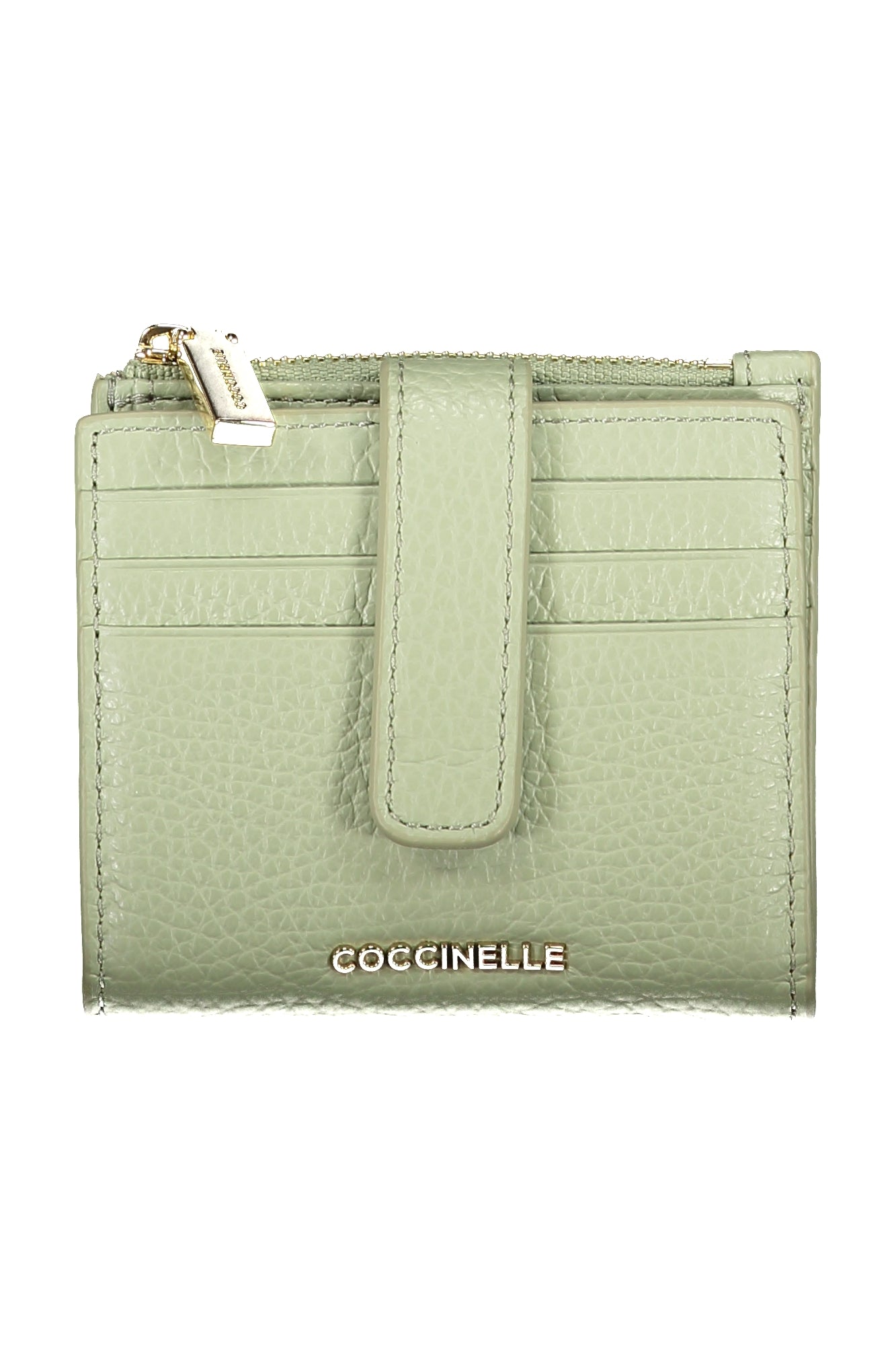 COCCINELLE DAMEN GRÜNE BRIEFTASCHE Hauptbild
