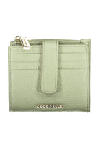 COCCINELLE DAMEN GRÜNE BRIEFTASCHE