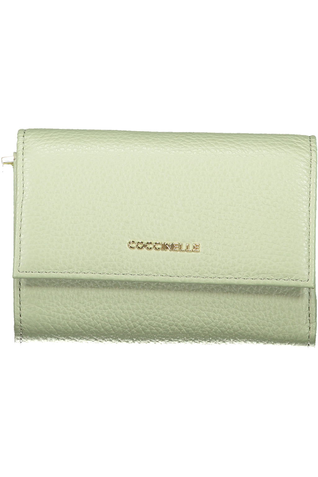 COCCINELLE DAMEN GRÜNE BRIEFTASCHE