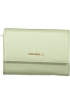 COCCINELLE DAMEN GRÜNE BRIEFTASCHE