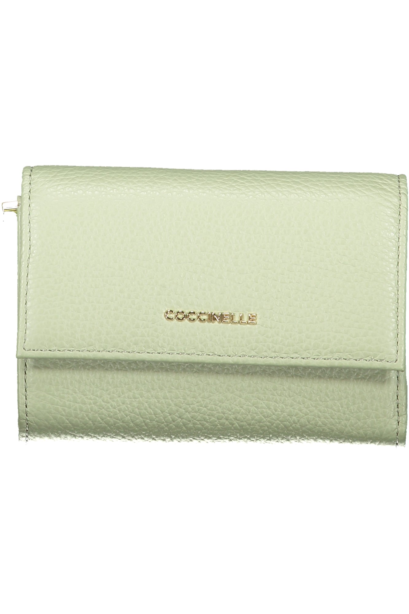 COCCINELLE DAMEN GRÜNE BRIEFTASCHE