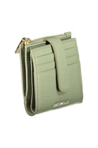 COCCINELLE DAMEN GRÜNE BRIEFTASCHE