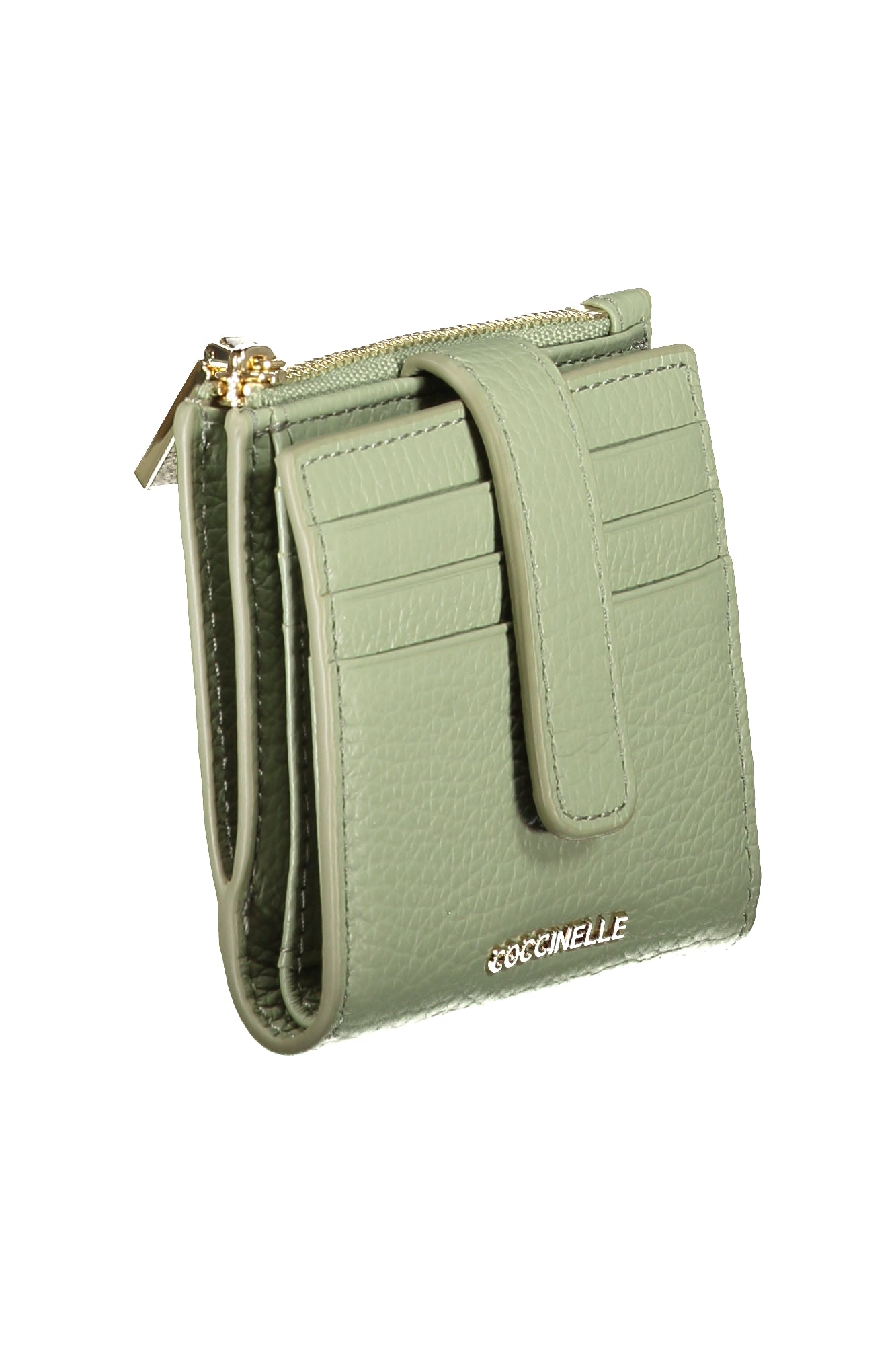 COCCINELLE DAMEN GRÜNE BRIEFTASCHE