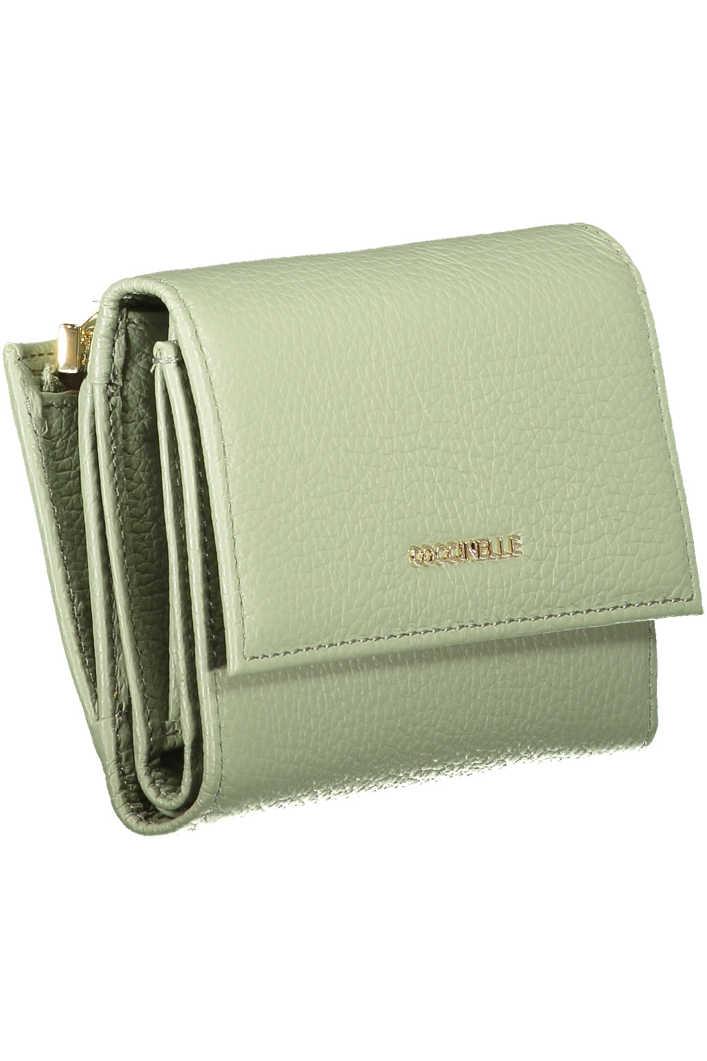 COCCINELLE DAMEN GRÜNE BRIEFTASCHE