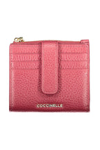 COCCINELLE Damen Geldbörse Lila