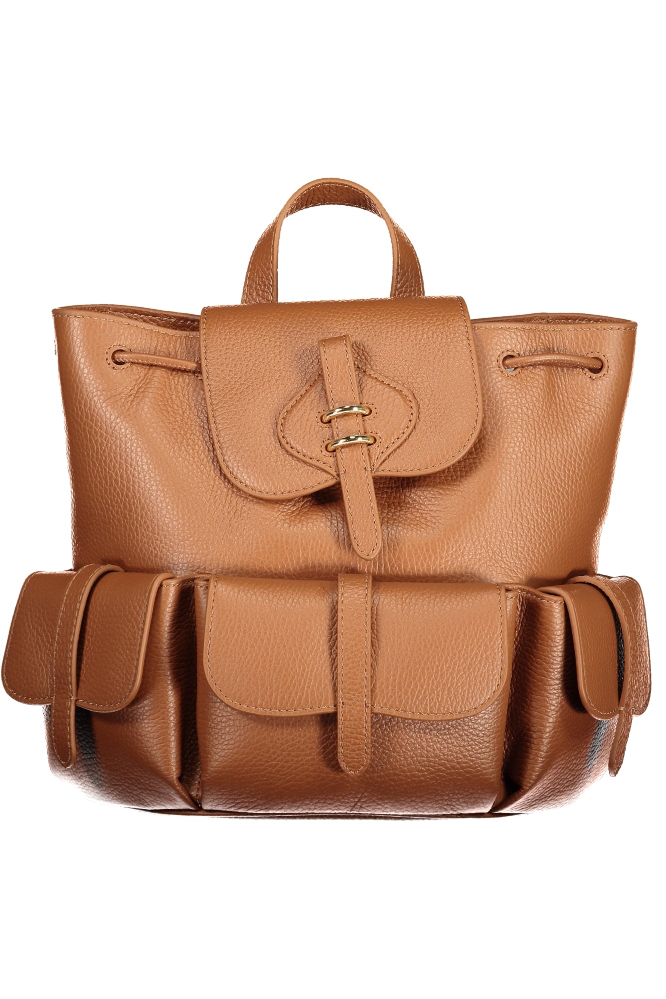 COCCINELLE Damen Rucksäcke – Rucksack, mit Taschen Braun