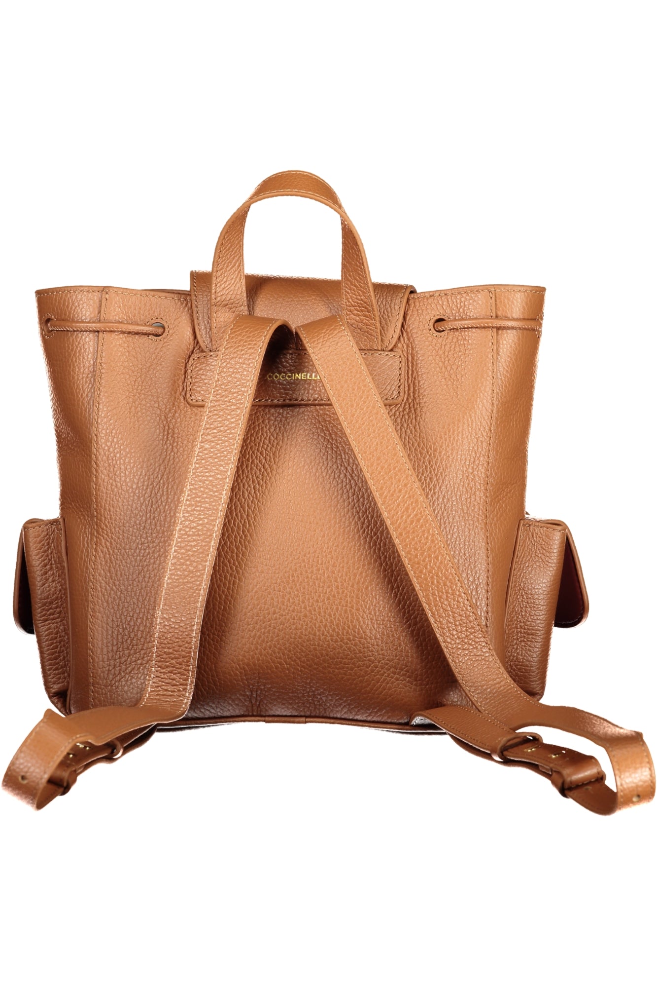 COCCINELLE Damen Rucksäcke – Rucksack, mit Taschen Braun