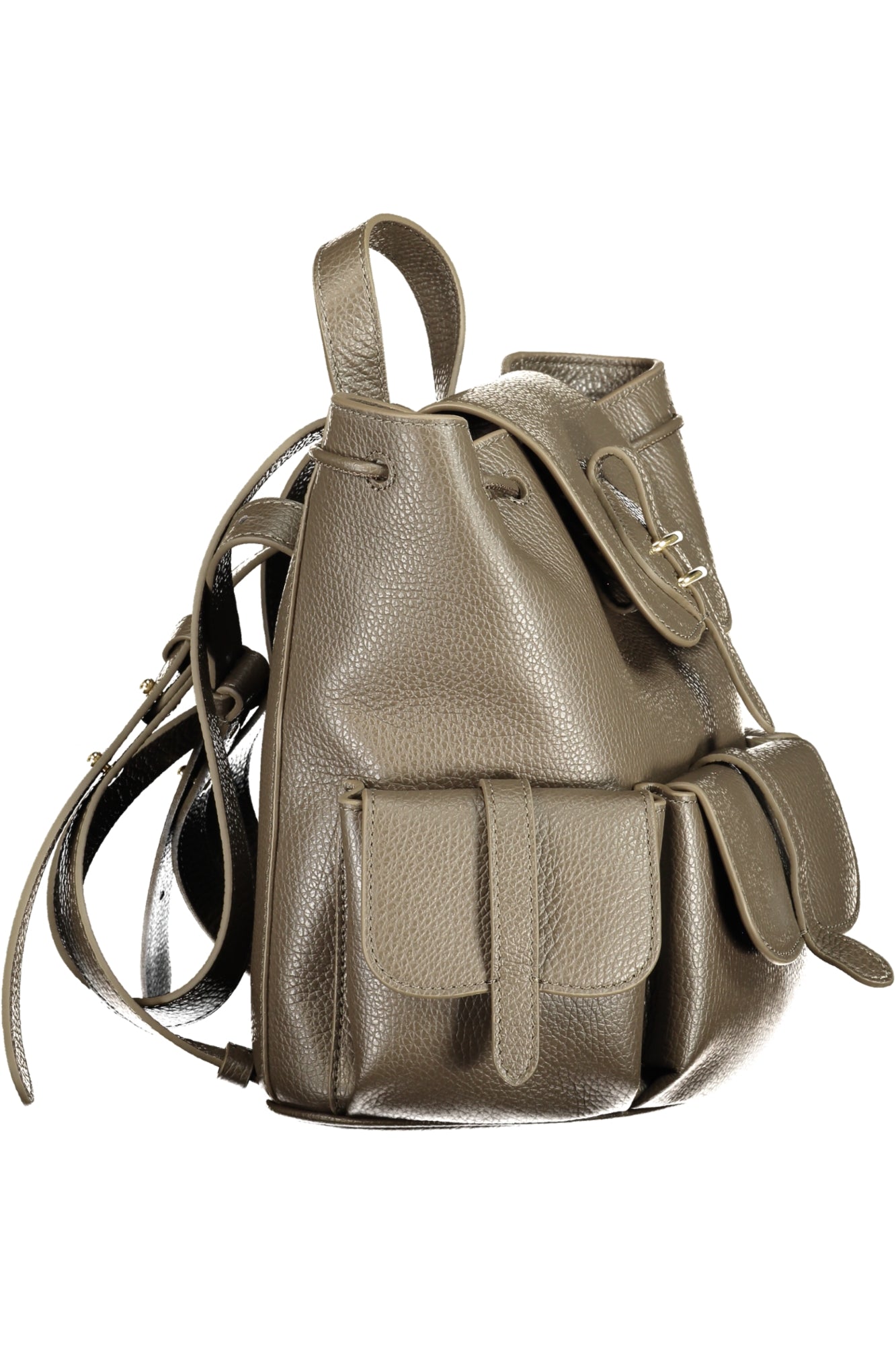COCCINELLE Damen Rucksäcke – Rucksack, mit Taschen Braun