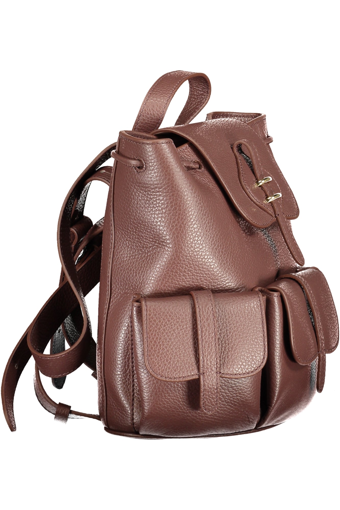 COCCINELLE Damen Rucksäcke – Rucksack, mit Taschen Braun