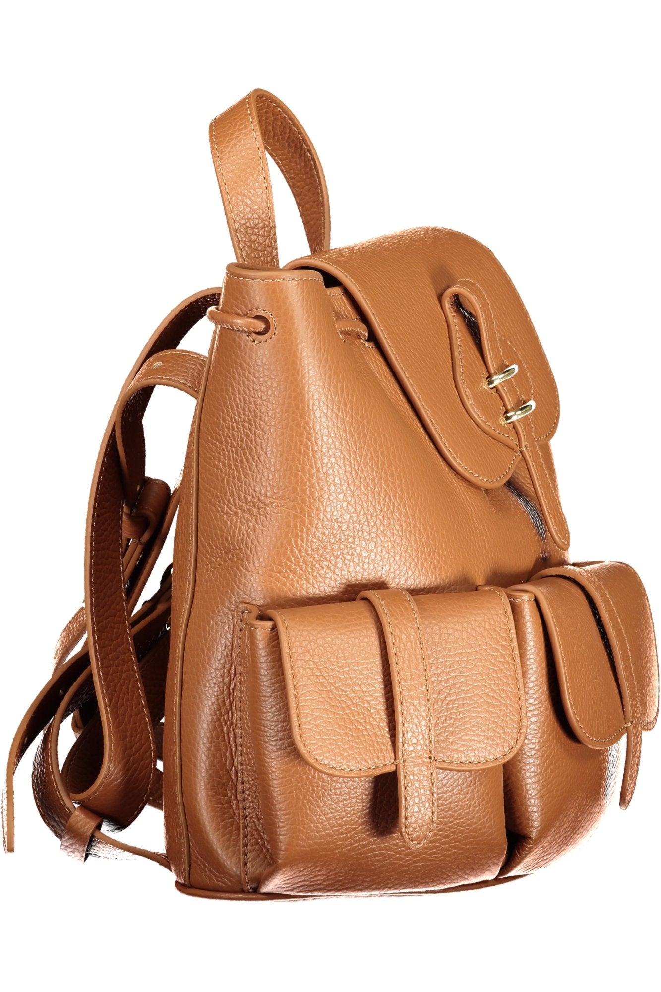 COCCINELLE Damen Rucksäcke – Rucksack, mit Taschen Braun