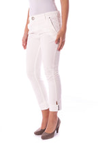 COLCCI FRAUEN-FISCHERHOSE WEIß