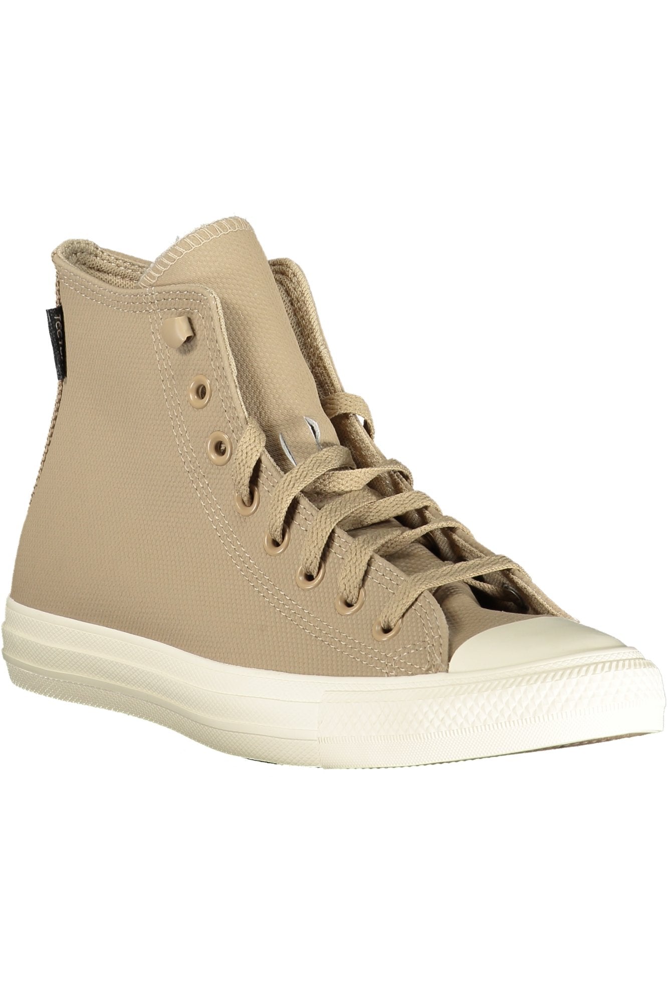 Converse Women's Sports Shoes Beige – High-top Sneakers with Tectuff Material for Autumn/Winter Secondary image