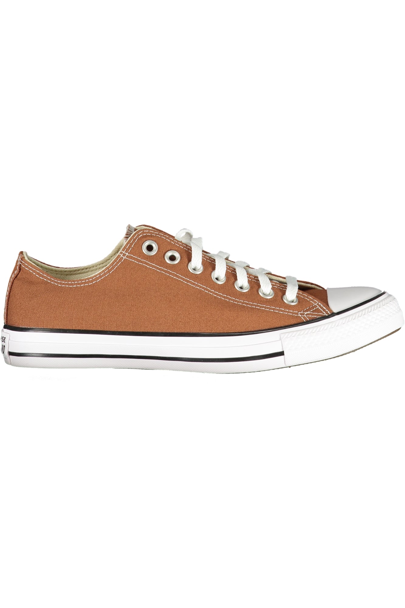 CONVERSE Damen Sneaker – Unisex-schnürsportschuh mit Logo Braun