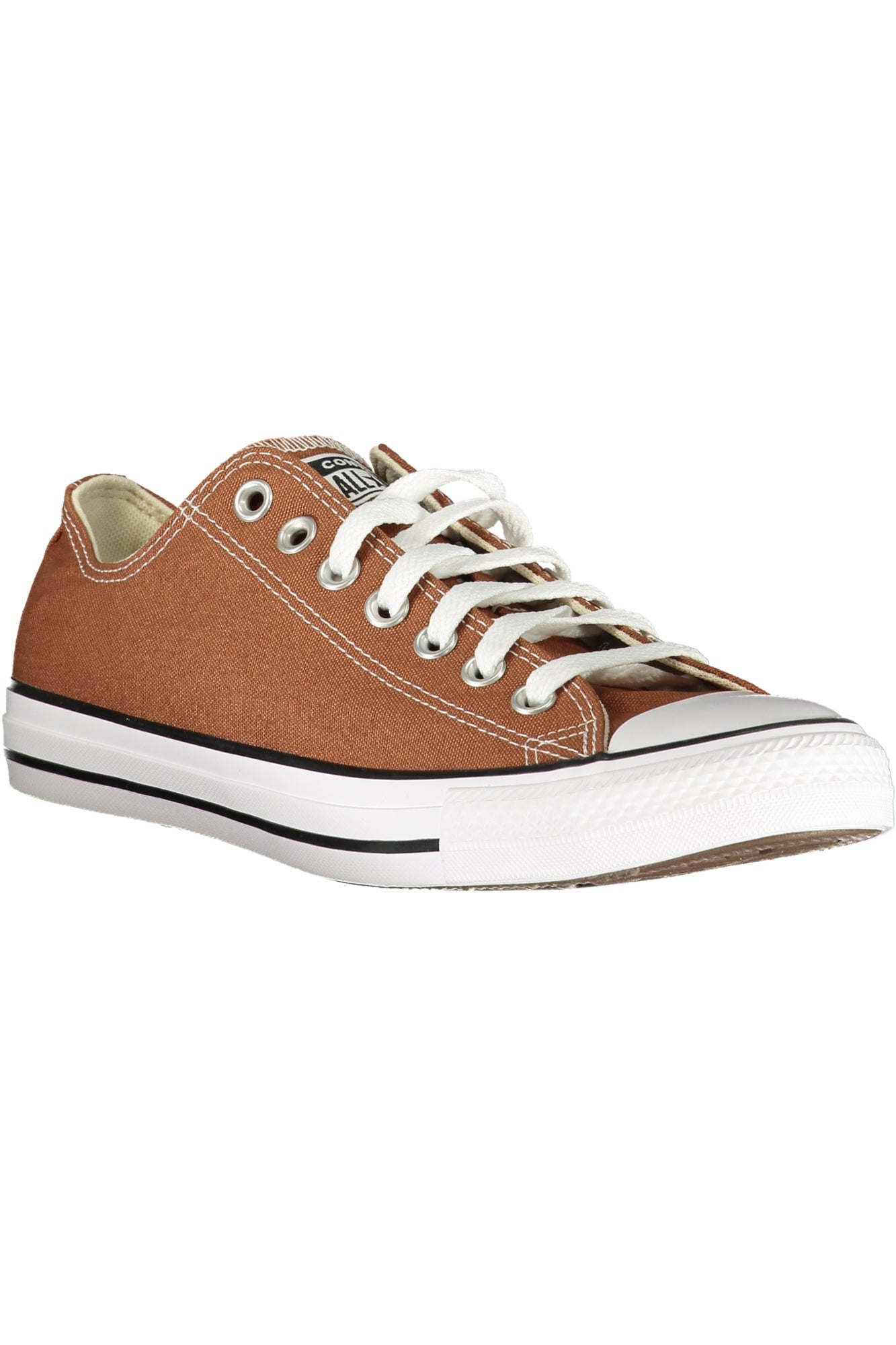 CONVERSE Damen Sneaker – Unisex-schnürsportschuh mit Logo Braun