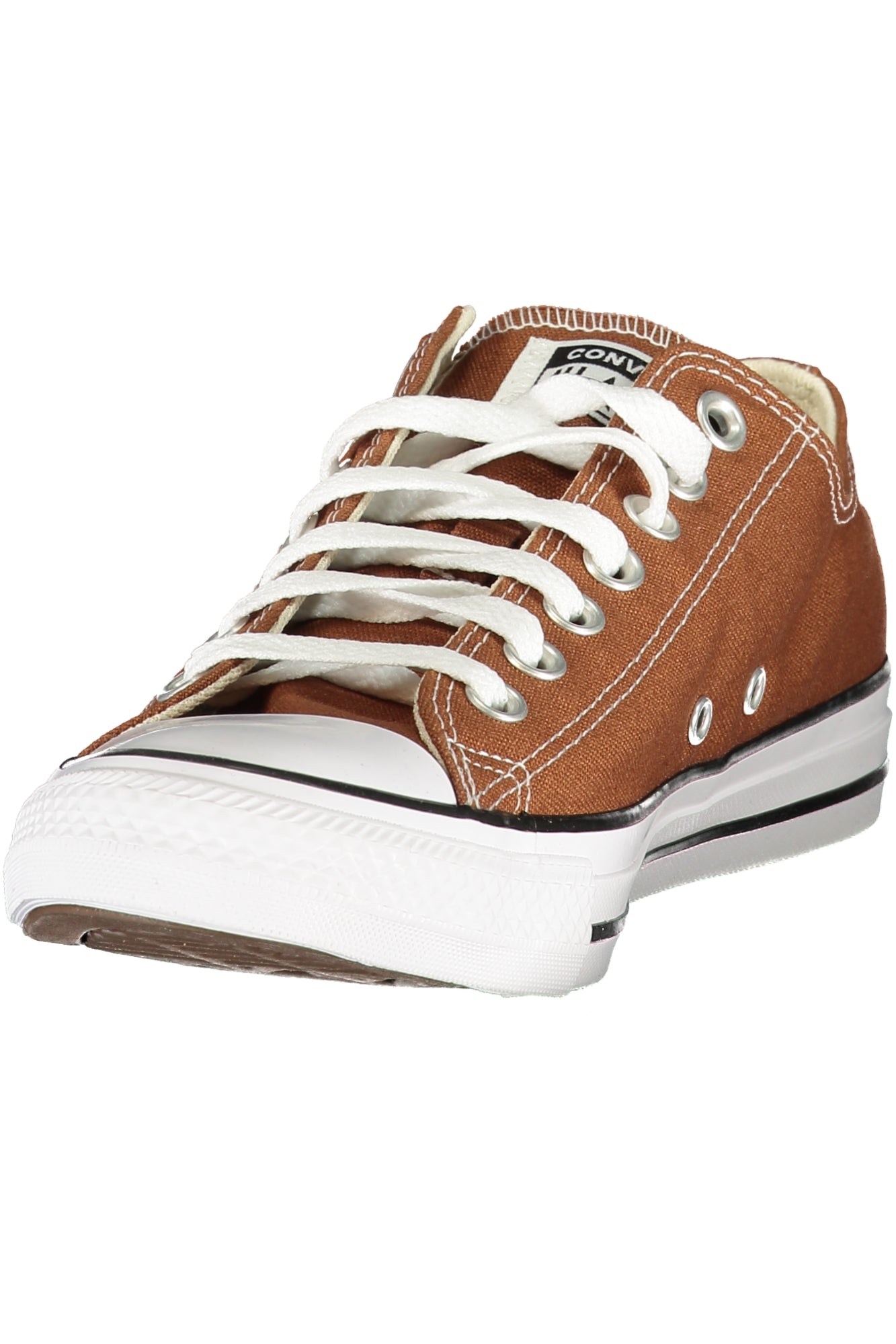 CONVERSE Damen Sneaker – Unisex-schnürsportschuh mit Logo Braun