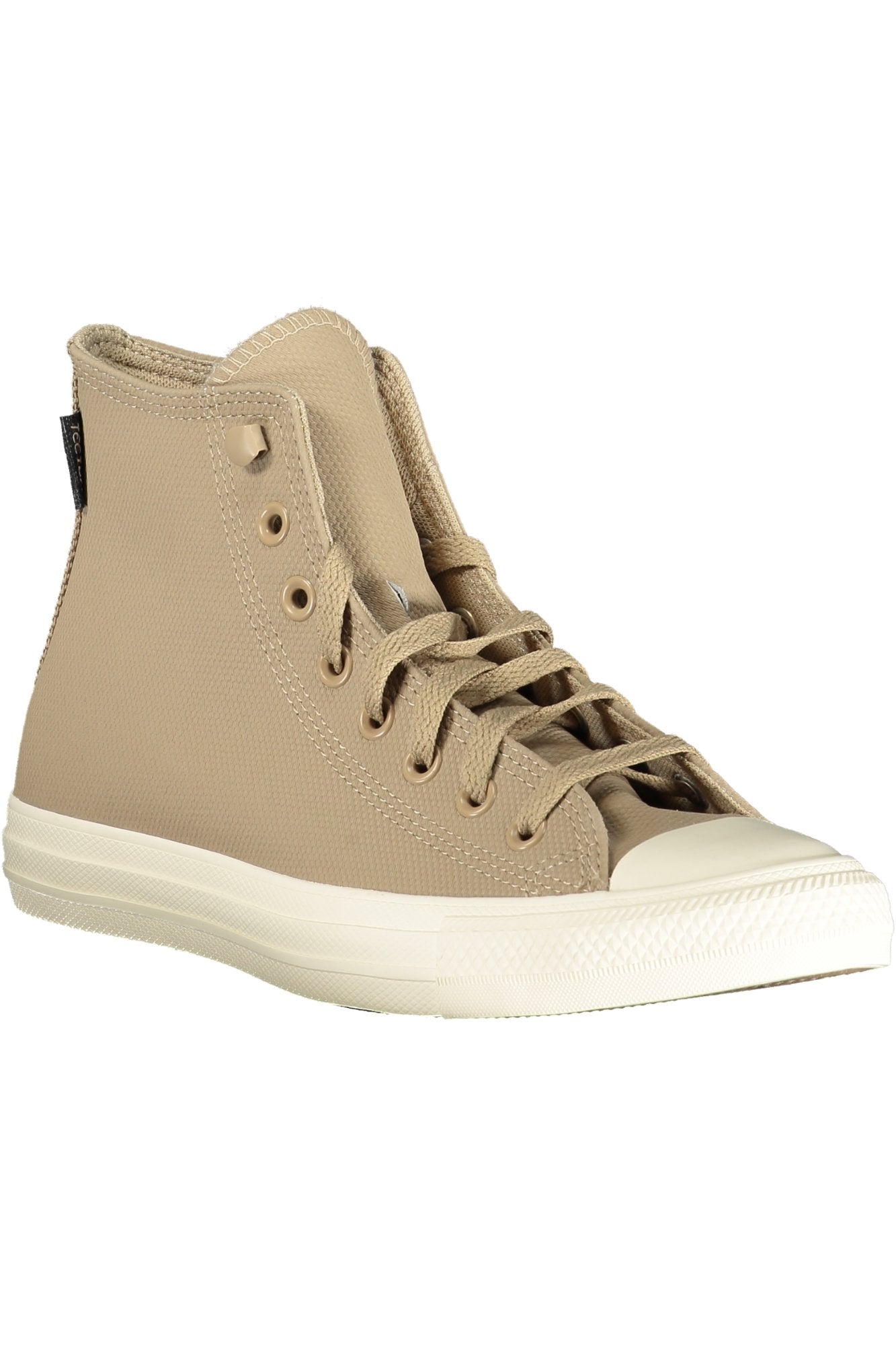 Converse Sneaker Herren in Beige – Hoher Sportschuh mit Tectuff-Material für Herbst/Winter Beige