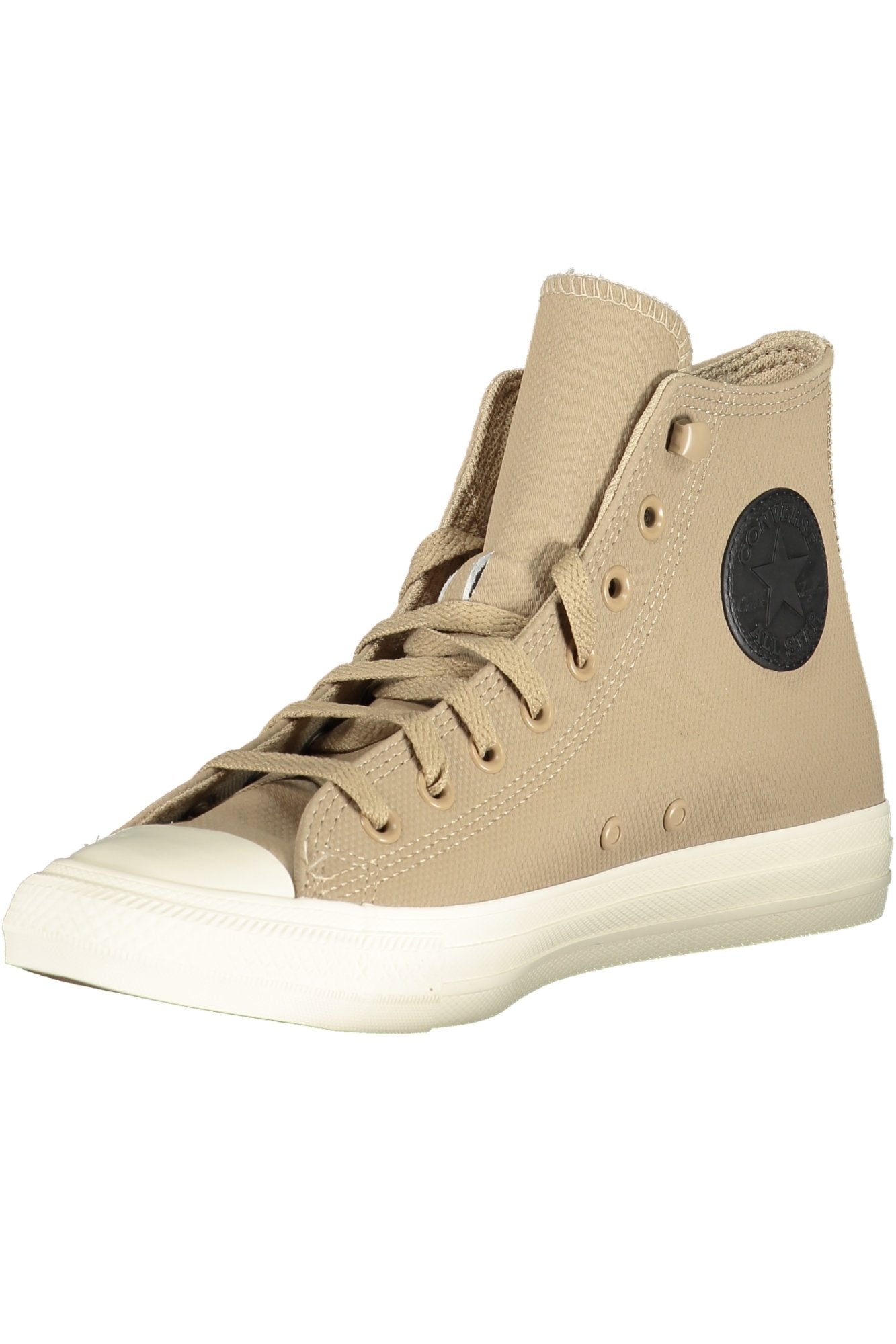 Converse Sneaker Herren in Beige – Hoher Sportschuh mit Tectuff-Material für Herbst/Winter Beige