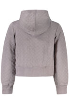 Converse Mädchen Zip-Up Hoodie, Grau