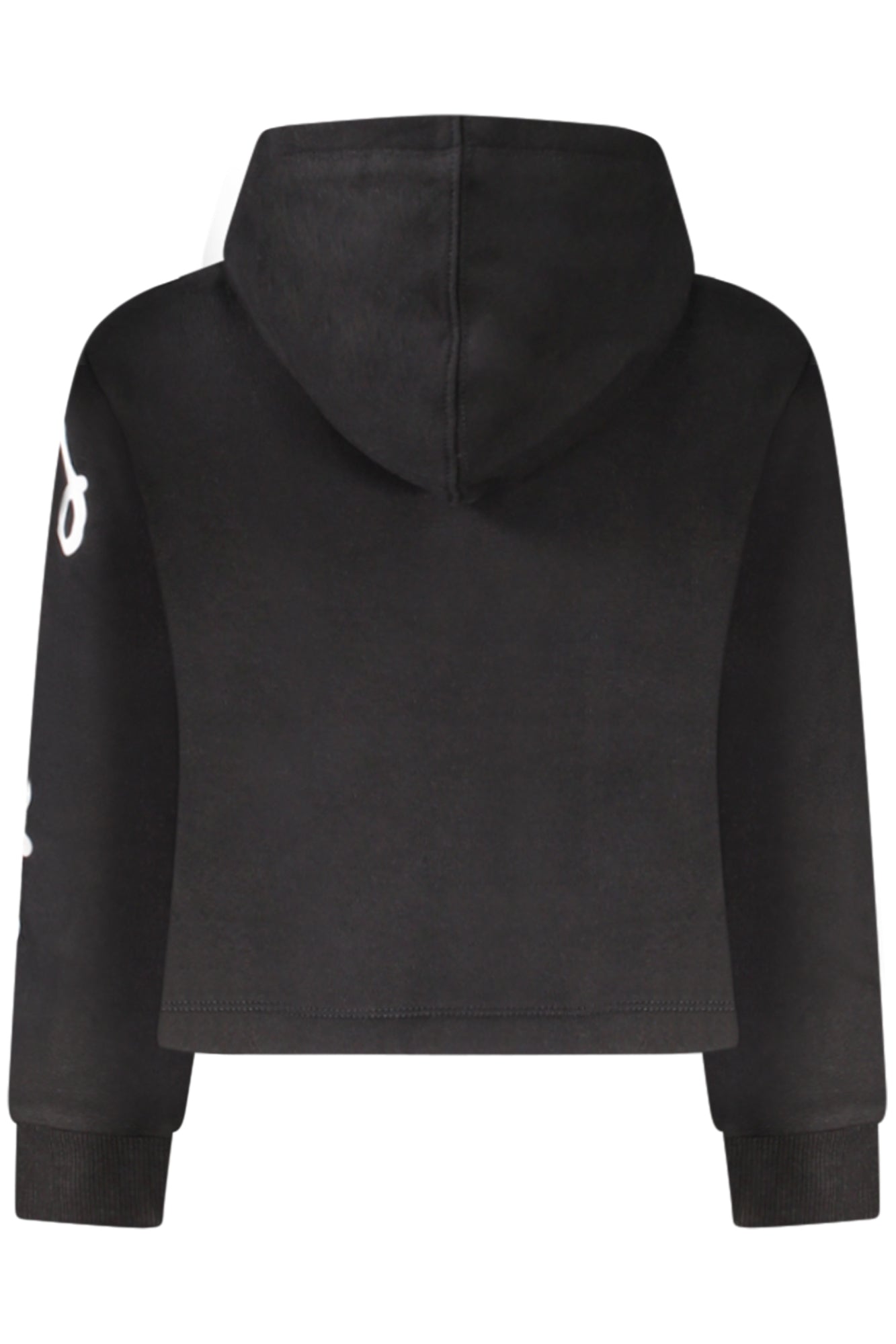 Converse Mädchen Hoodie Schwarz – Zip-Up Kapuzenpullover für Herbst/Winter Schwarz