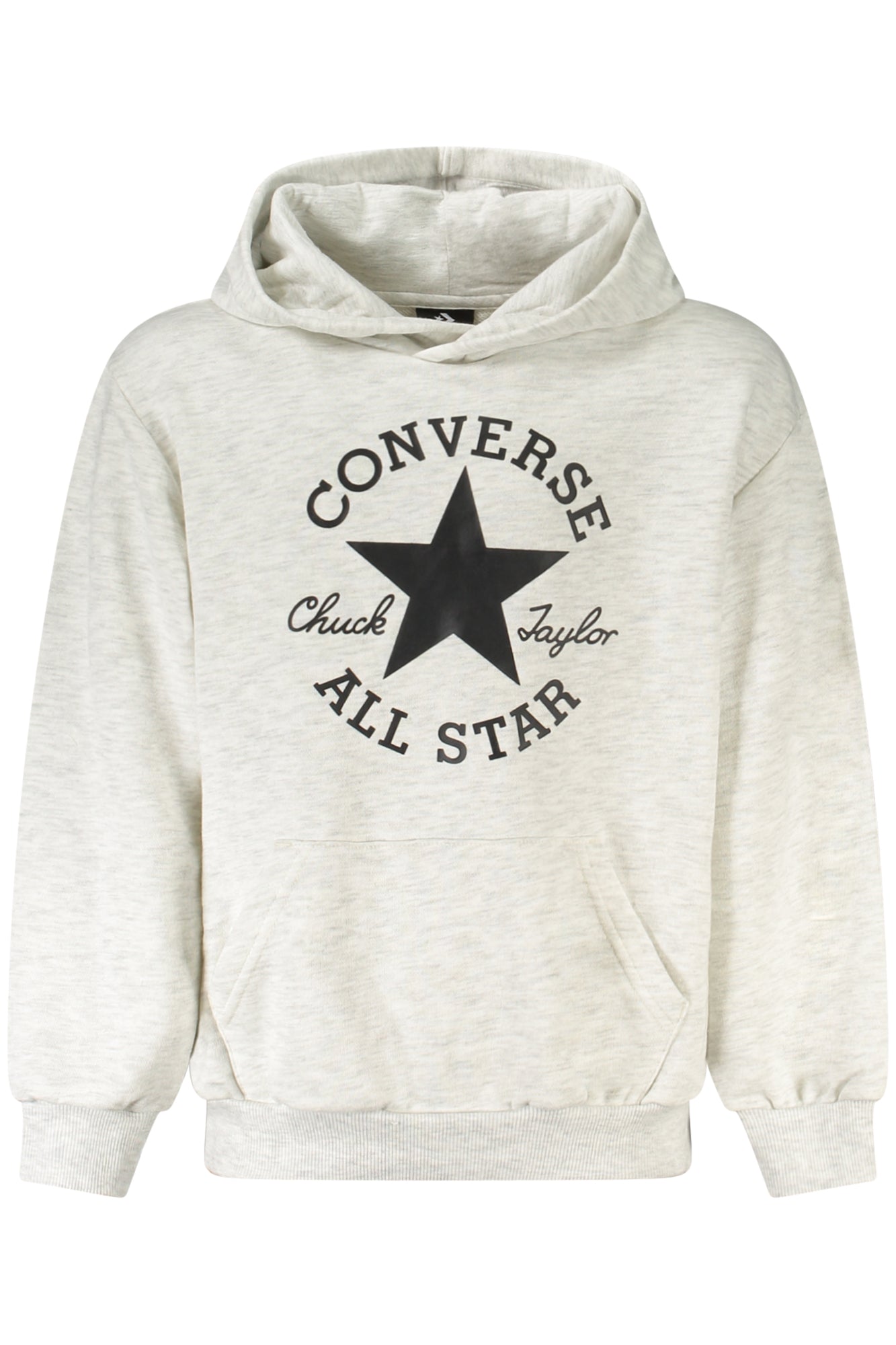 CONVERSE KINDER-SWEATSHIRT MIT ZIP-UP-DETAILS IN GRAU Hauptbild