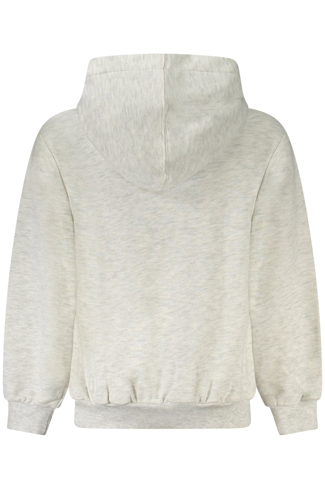 CONVERSE KINDER-SWEATSHIRT MIT ZIP-UP-DETAILS IN GRAU