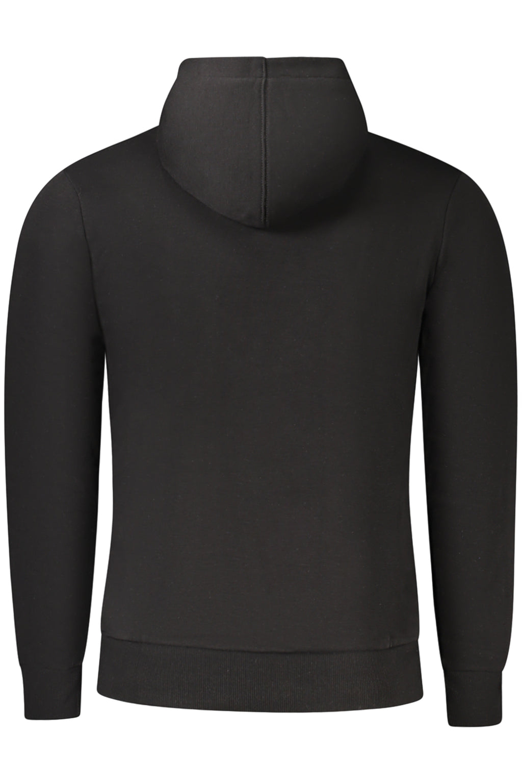 Converse – Schwarzer Kapuzenpullover mit Reißverschluss für Kinder