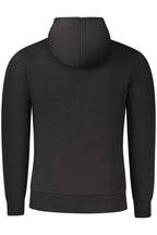 Converse – Schwarzer Kapuzenpullover mit Reißverschluss für Kinder