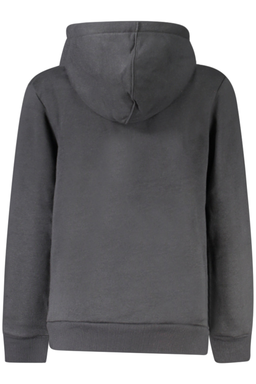 Converse – Schwarzer Kapuzenpullover mit Reißverschluss für Kinder