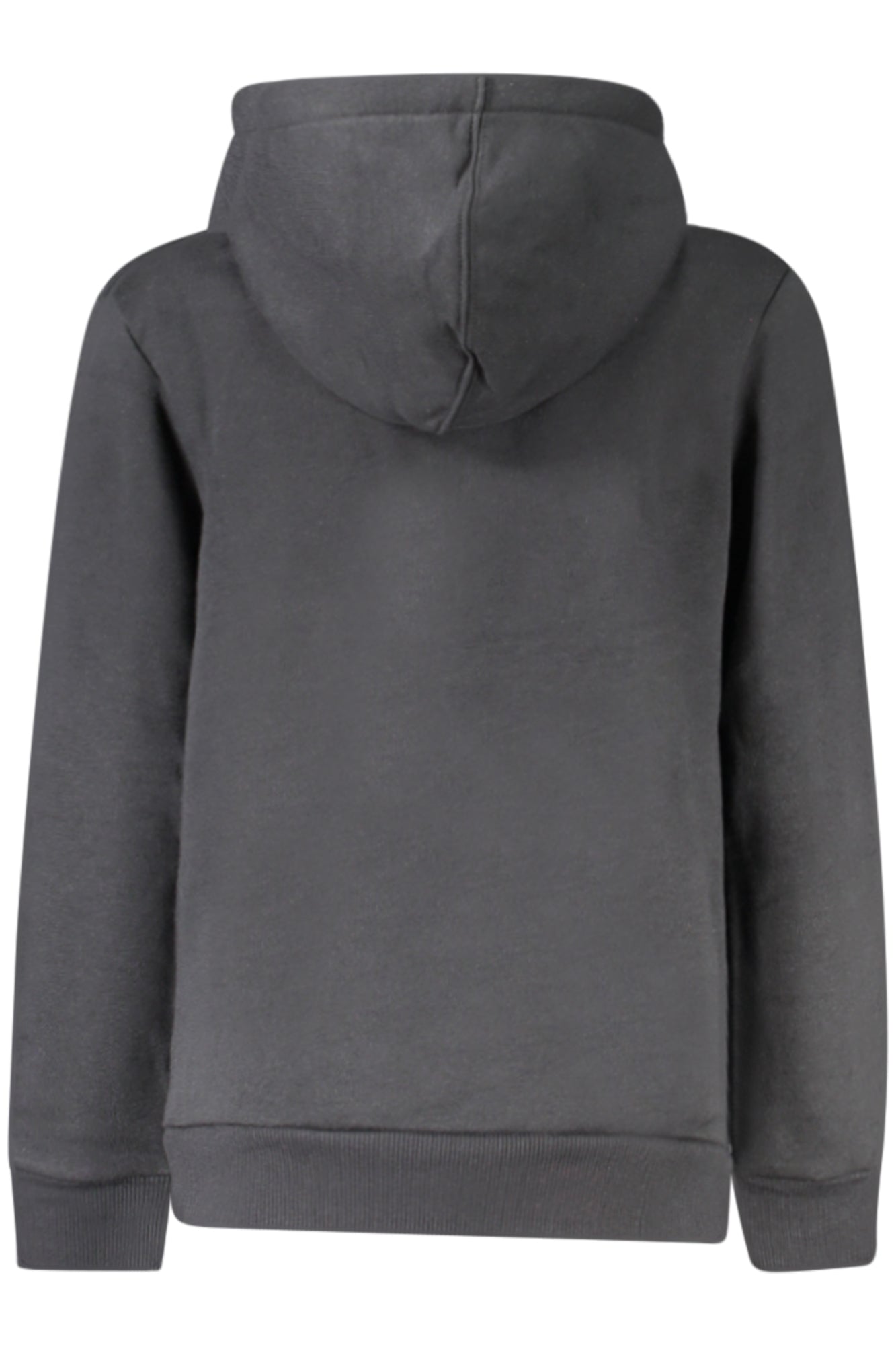 Converse Kapuzenpullover Jungen – Schwarzer Hoodie mit Reißverschluss für Herbst/Winter Schwarz