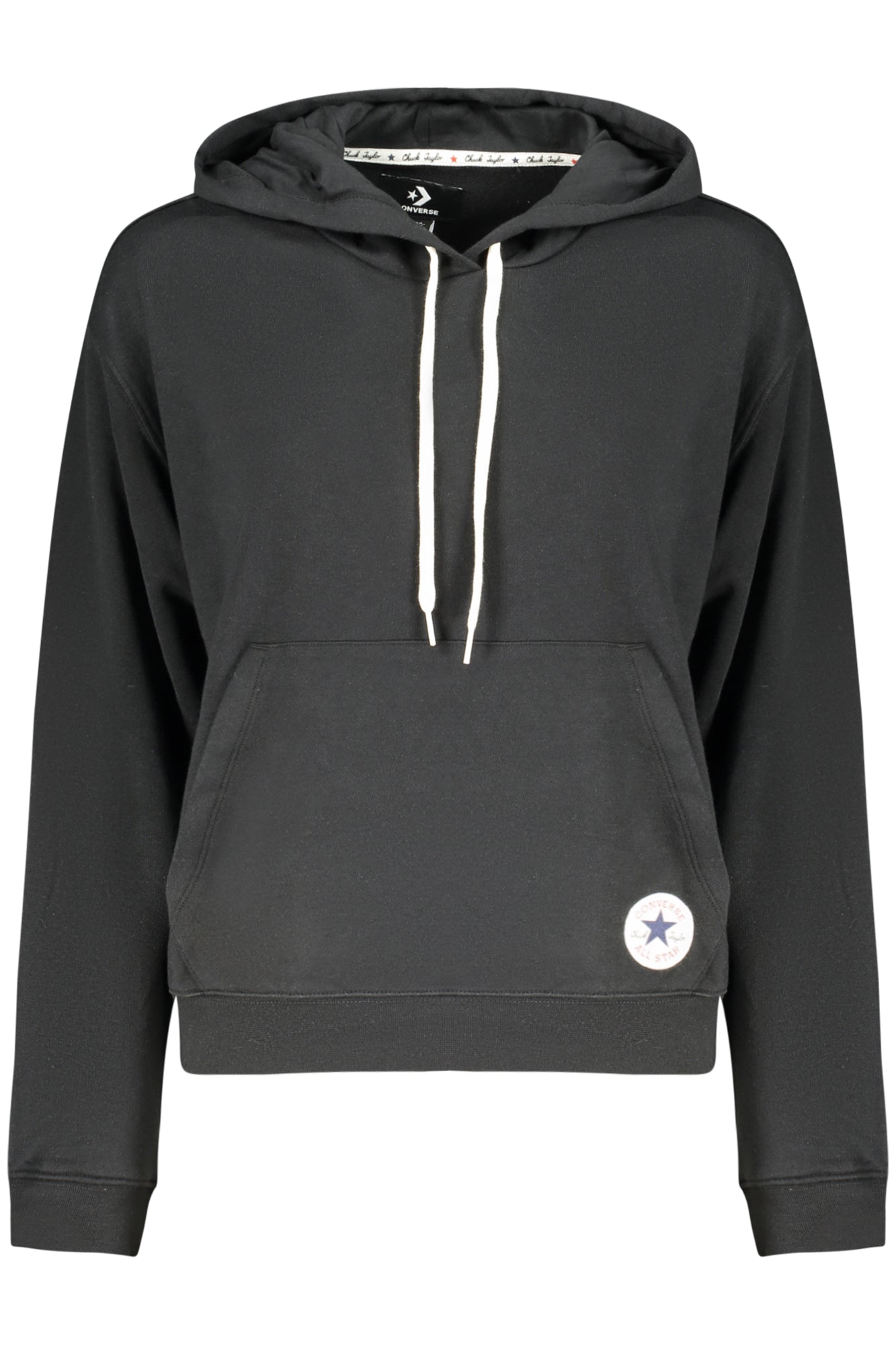 CONVERSE Damen Sweatshirt – Hoodie, Fleece | Sweatshirts Schwarz